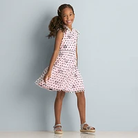 Darling Dots Dress for Girls