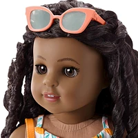 Orange You Glad It's Summer Outfit for 18-inch Dolls