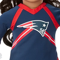 American Girl® x NFL New England Patriots Cheer Uniform for 18-inch Dolls