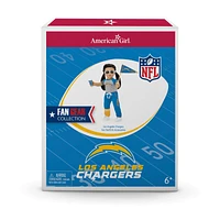 American Girl® x NFL Los Angeles Chargers Fan Outfit & Accessories for 18-inch Dolls