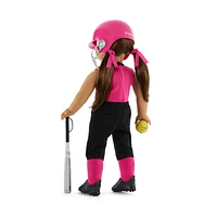 Softball Star Uniform for 18-inch Dolls