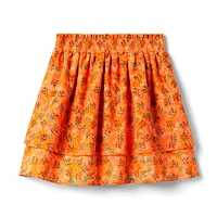American Girl® x Janie and Jack: Evette’s™ Flower Power Skirt for Girls