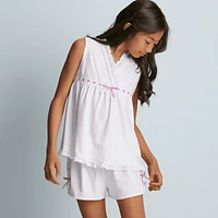 Ribbon & Lace Pajamas for Girls