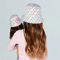 AG™ Star Bucket Hat Set for Girls & Dolls