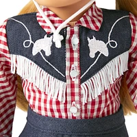Maryellen's™ Cowgirl Costume for 18-inch Dolls