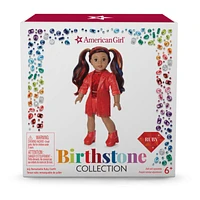 July Remarkable Ruby Outfit for 18-inch Dolls