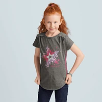 Star Bright Tee for Girls