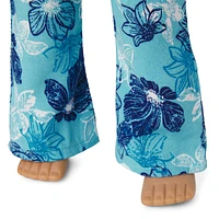 Nanea’s™ Floral Pajamas for 18-inch Dolls