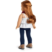 Western Chic Outfit for 18-inch Dolls