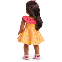 Nanea's Luau Dress for 18-inch Dolls