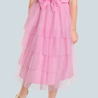American Girl® x Something Navy Tiers of Joy Pink Skirt for Girls
