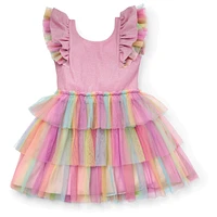 Pastel Party Dress for Girls