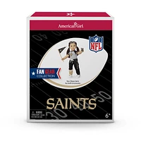 American Girl® x NFL New Orleans Saints Fan Outfit & Accessories for 18-inch Dolls