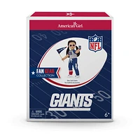 American Girl® x NFL New York Giants Fan Outfit & Accessories for 18-inch Dolls