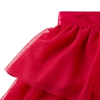 American Girl® x Janie and Jack Rose Red Tulle Skirt for Girls