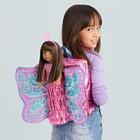 Pink Flutter Wings Doll Carrier for WellieWishers™ Dolls