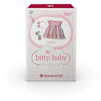 Pretty Pastel Dress for Bitty Baby® Dolls