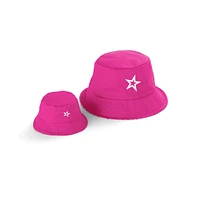 AG™ Star Bucket Hat Set for Girls & Dolls