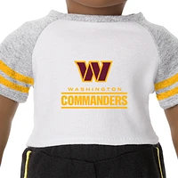 American Girl® x NFL Washington Commanders Fan Tee for 18-inch Dolls