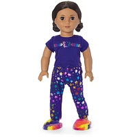 Kavi's™ Shining Star™ Pajamas for 18-inch Dolls (Girl of the Year™ 2023)
