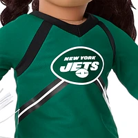 American Girl® x NFL New York Jets Cheer Uniform for 18-inch Dolls