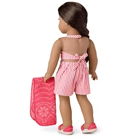 Nanea’s™ Swimsuit & Beach Accessories for 18-inch Dolls