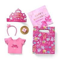 American Girl® Happy Birthday Goody Bag Bundle for Little Girls (4 Pack)