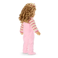 Courtney’s™ Strawberry Shortcake™ Sleeping Bag & PJs for 18-inch Dolls (Historical Characters)