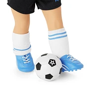 Go for the Goal Soccer Outfit for 18-inch Dolls