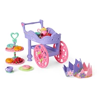 Princess Outfit, Tea Cart & Crisella™ the Dragon