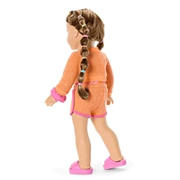 Lila's™ Gymnastics Practice Outfit for 18-inch Dolls (Girl of the Year™ 2024)