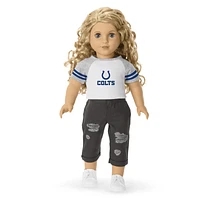 American Girl® x NFL Indianapolis Colts Fan Tee for 18-inch Dolls