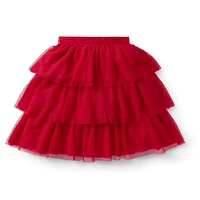 American Girl® x Janie and Jack Rose Red Tulle Skirt for Girls