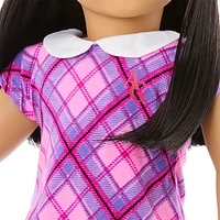 Pretty Plaid Outfit for 18-inch Dolls