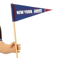 American Girl® x NFL New York Giants Fan Outfit & Accessories for 18-inch Dolls