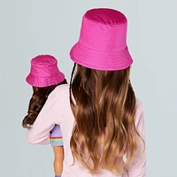 AG™ Star Bucket Hat Set for Girls & Dolls