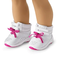 Courtney's™ High-Top Sneakers for 18-inch Dolls