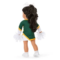 American Girl® x NFL Green Bay Packers Cheer Uniform for 18-inch Dolls