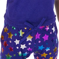 Kavi's™ Shining Star™ Pajamas for 18-inch Dolls (Girl of the Year™ 2023)