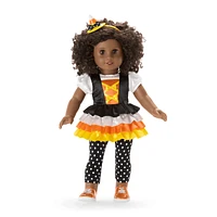 Trick-or-Treat Candy Costume for 18-inch Dolls