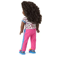 Talk All Night Pajamas for Girls & 18-inch Dolls