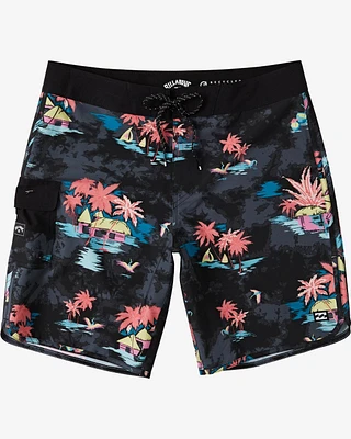 73 Line Up Pro - Board Shorts for Men