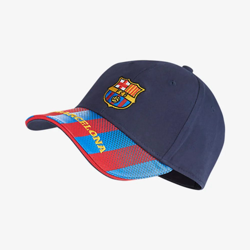 barcelona hat nike