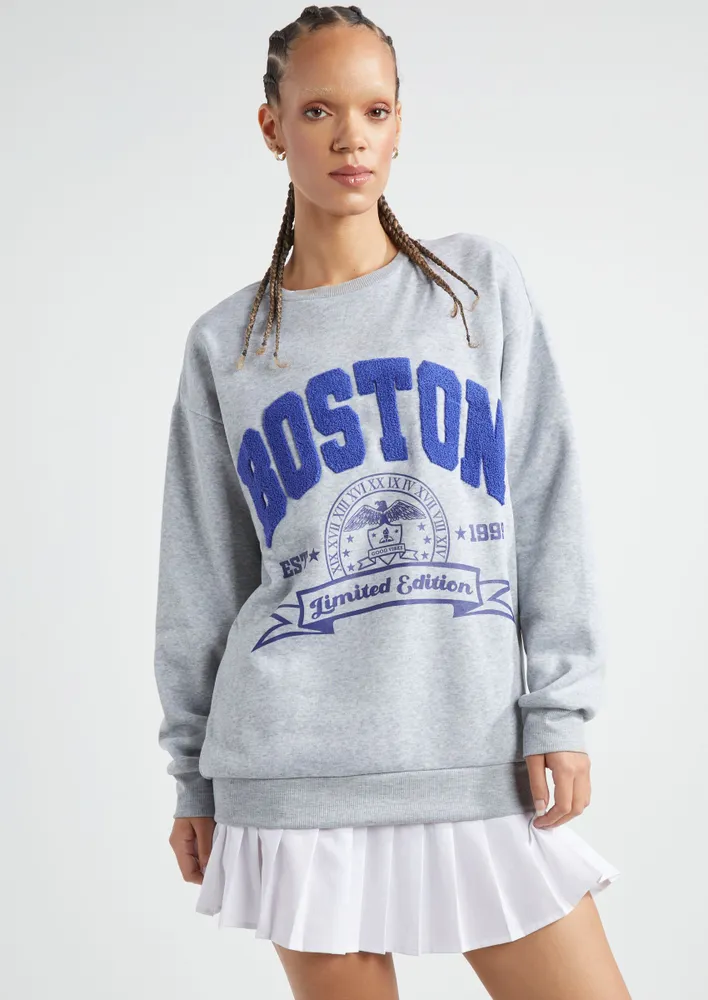 Boston Graphic Pullover