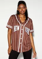 Rue21 Hello Kitty And Friends Graphic Baseball Jersey