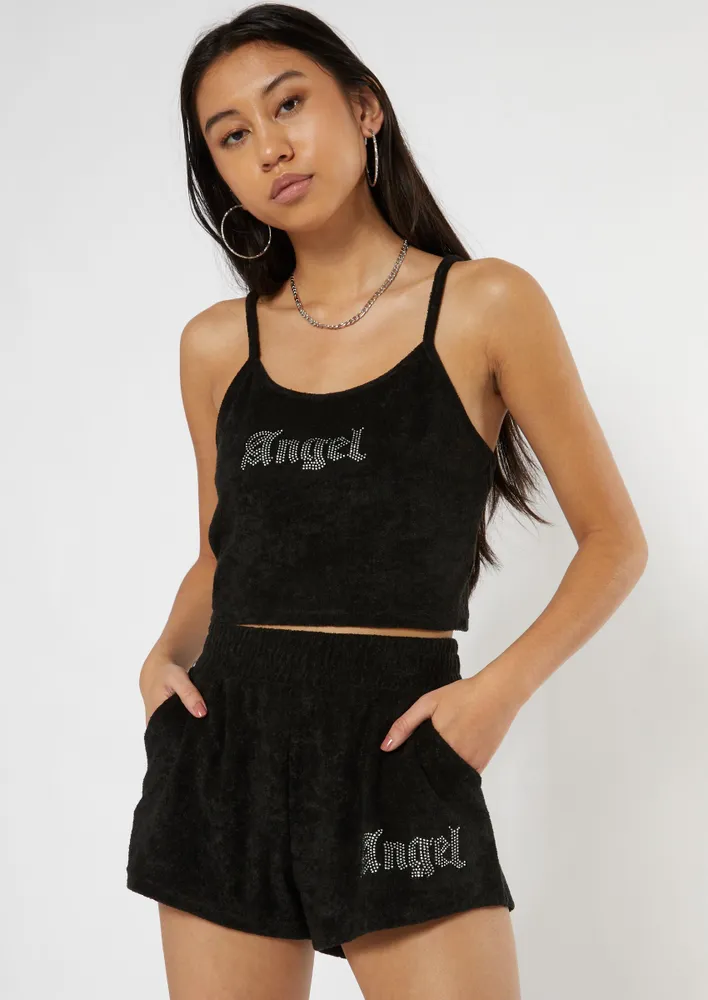 Rue21 Black Buckle Strap Bodysuit