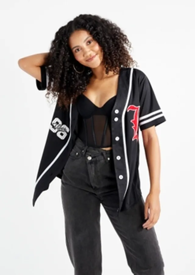 Rue21 Hello Kitty And Friends Graphic Baseball Jersey