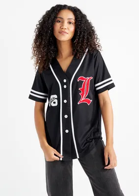 Rue21 New York Doodle Graphic Baseball Jersey