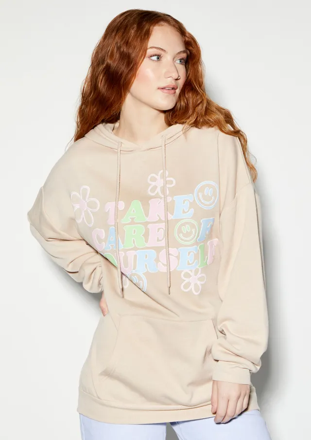 Rue21 Losing Friends Finding Peace Graphic Hoodie