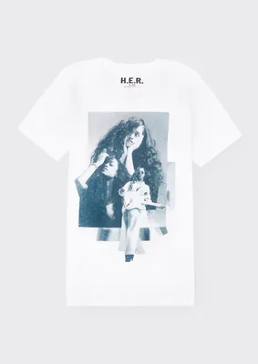 HER Collage Graphic Tee
